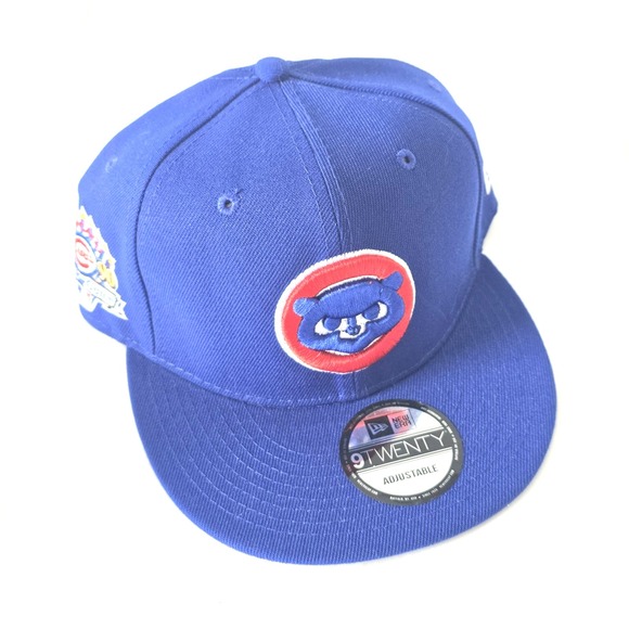 New Era Other - Chicago Cubs New Era 9Twenty Adjustable Cap Blue Hat MLB Licensed Baseball Gift
